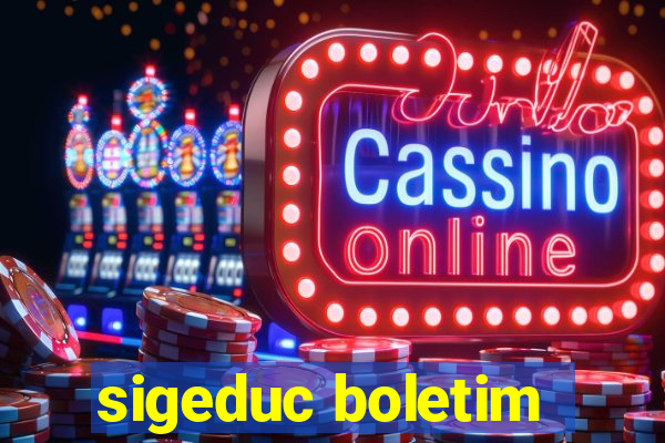 sigeduc boletim